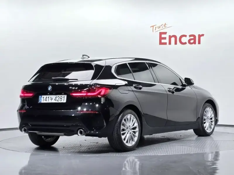 2020 BMW 1 серии с пробегом 71 376 км