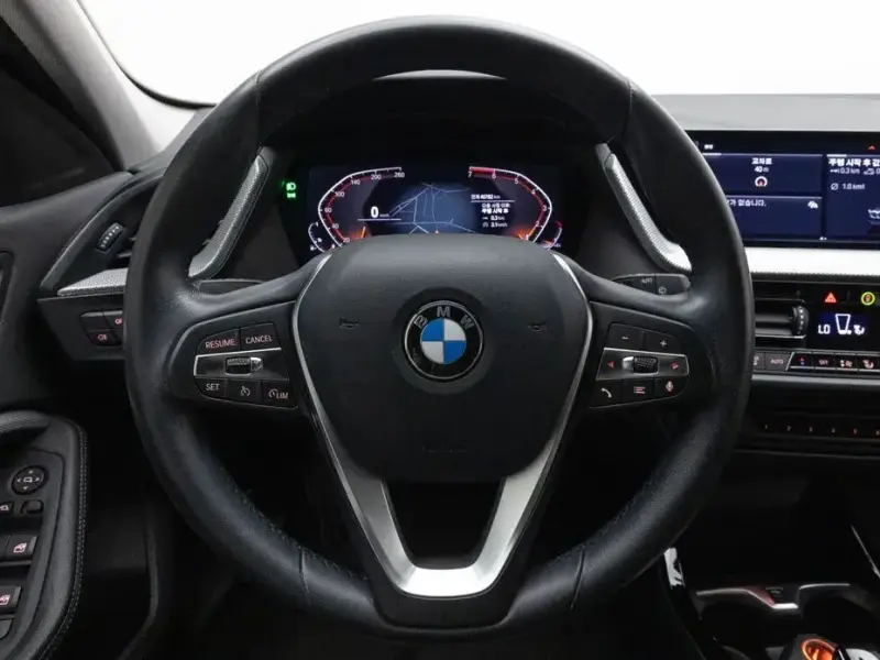 2022 BMW 1 серии с пробегом 40 777 км