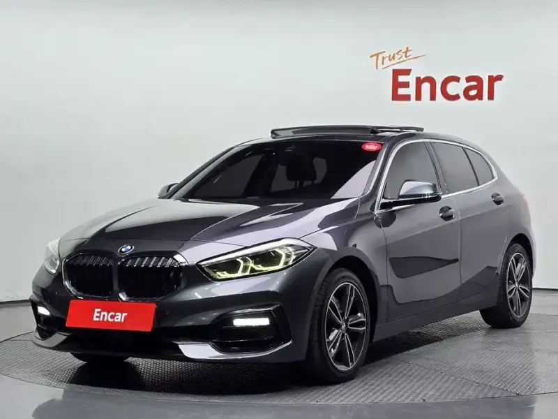 2021 BMW 1 серии с пробегом 104 198 км