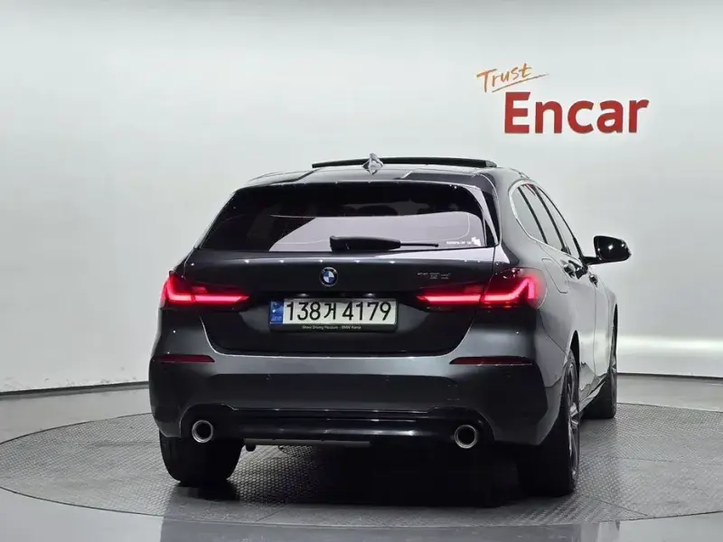 2021 BMW 1 серии с пробегом 104 198 км
