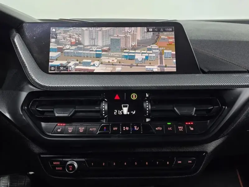 2021 BMW 1 серии с пробегом 104 198 км