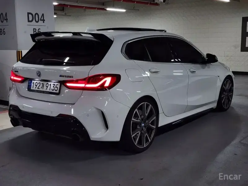 2021 BMW 1 серии с пробегом 86 790 км