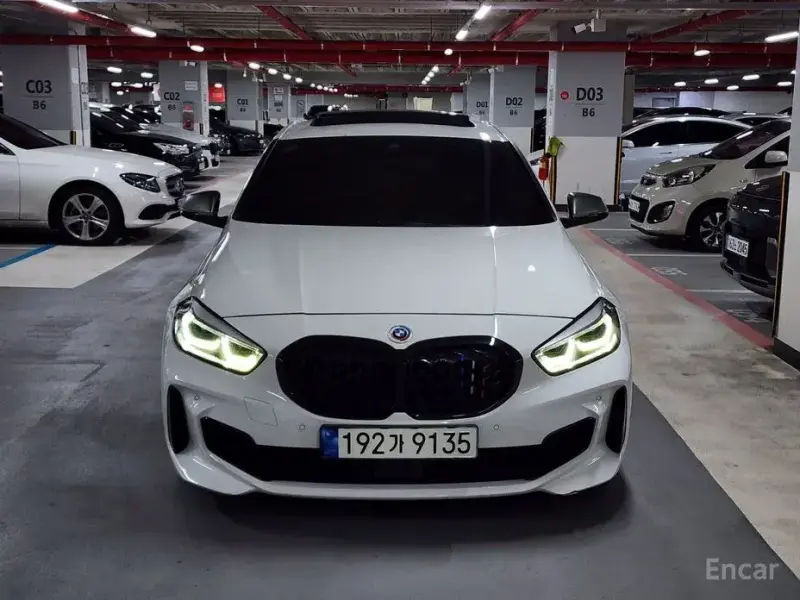 2021 BMW 1 серии с пробегом 86 790 км