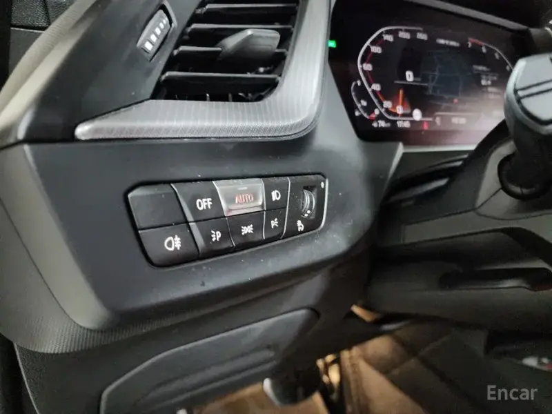 2021 BMW 1 серии с пробегом 86 790 км