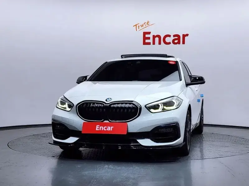 2022 BMW 1 серии с пробегом 58 175 км
