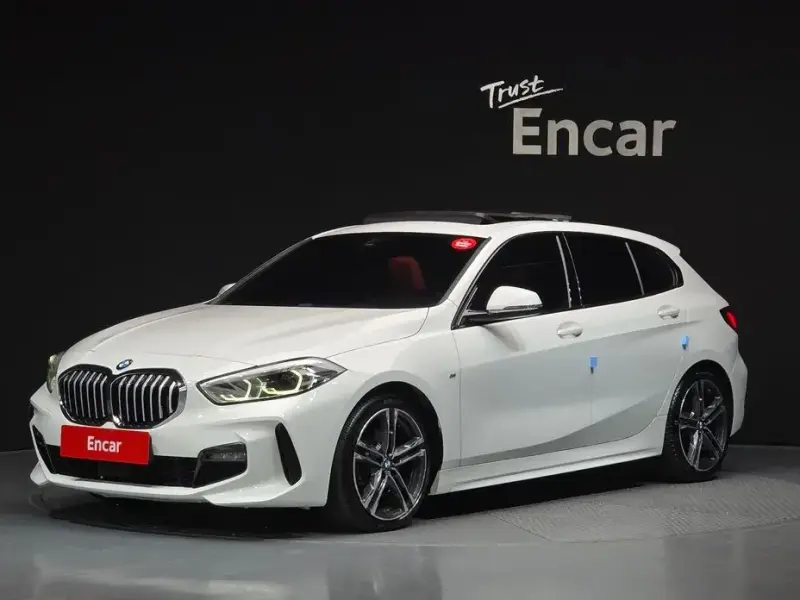 2021 BMW 1 серии с пробегом 82 263 км
