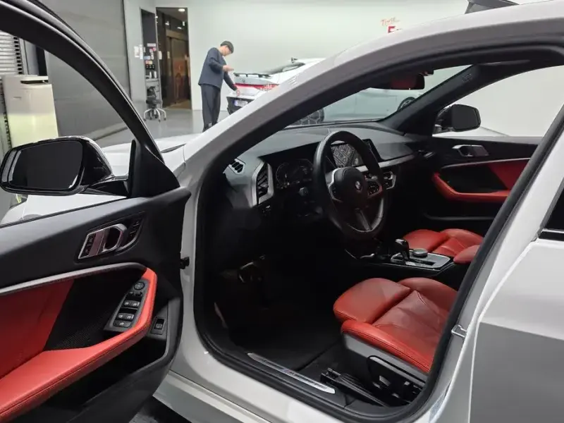 2021 BMW 1 серии с пробегом 82 263 км