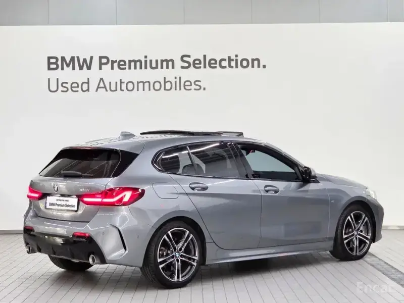 2022 BMW 1 серии с пробегом 55 213 км