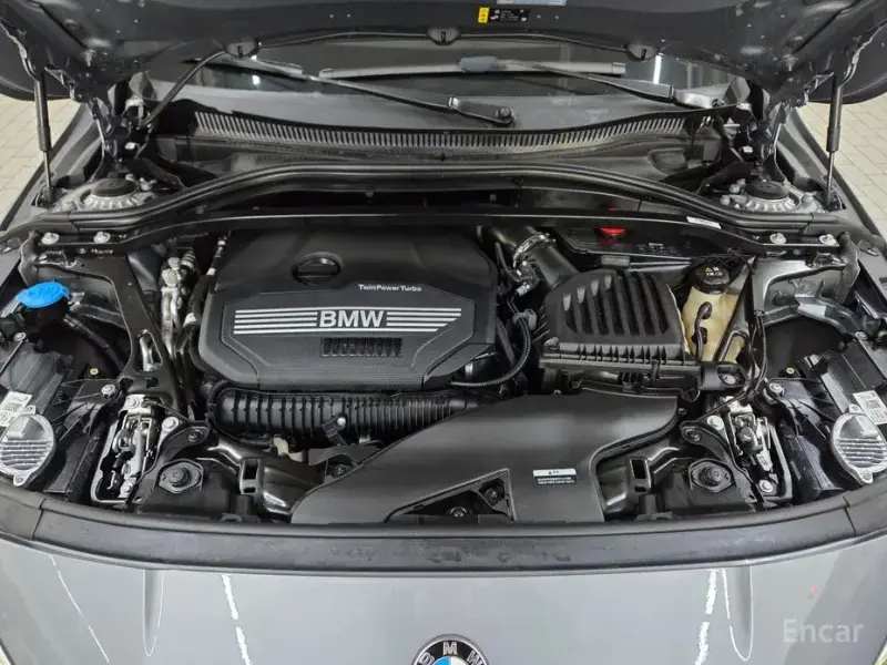 2022 BMW 1 серии с пробегом 55 213 км