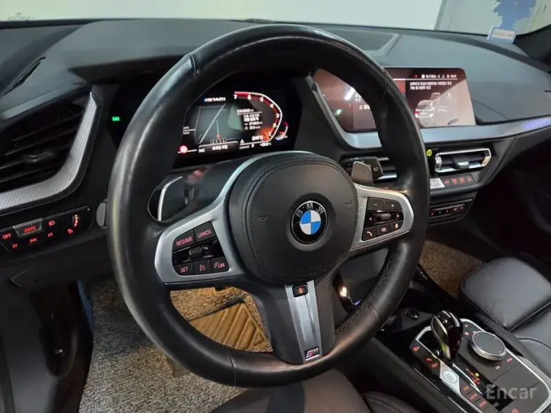 2022 BMW 1 серии с пробегом 55 213 км