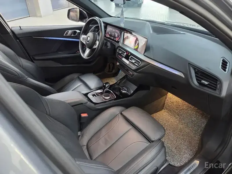 2022 BMW 1 серии с пробегом 55 213 км
