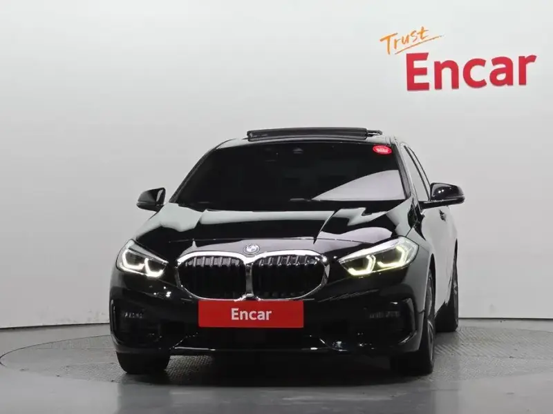 2020 BMW 1 серии с пробегом 83 400 км