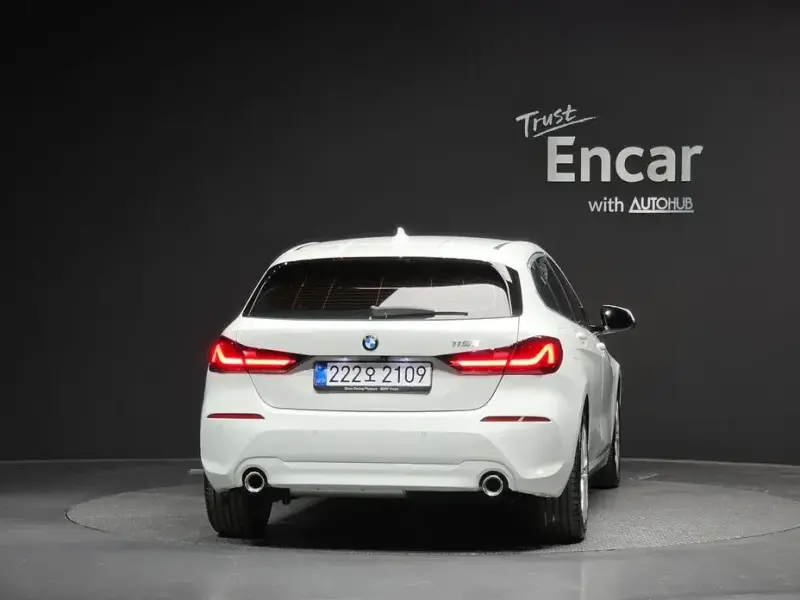2020 BMW 1 серии с пробегом 106 949 км