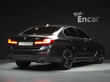 2020 BMW 5 серии с пробегом 102 111 км