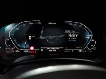2020 BMW 5 серии с пробегом 102 111 км