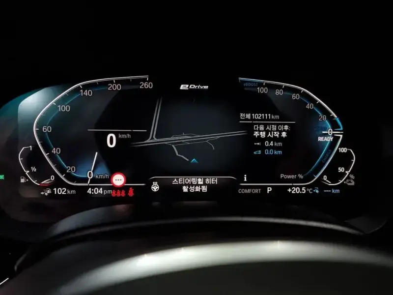 2020 BMW 5 серии с пробегом 102 111 км