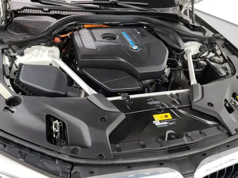 2020 BMW 5 серии с пробегом 48 546 км