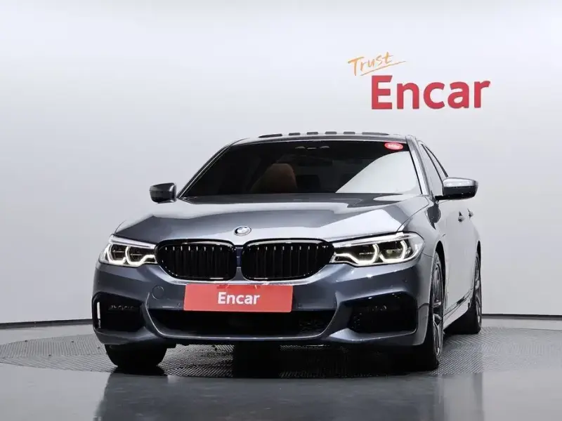 2020 BMW 5 серии с пробегом 79 146 км
