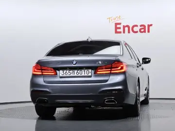 2020 BMW 5 серии с пробегом 79 146 км