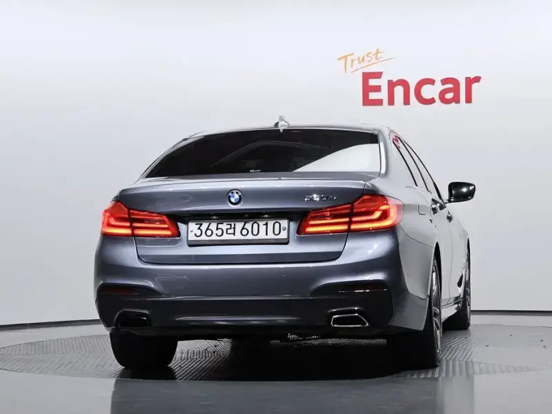 2020 BMW 5 серии с пробегом 79 146 км