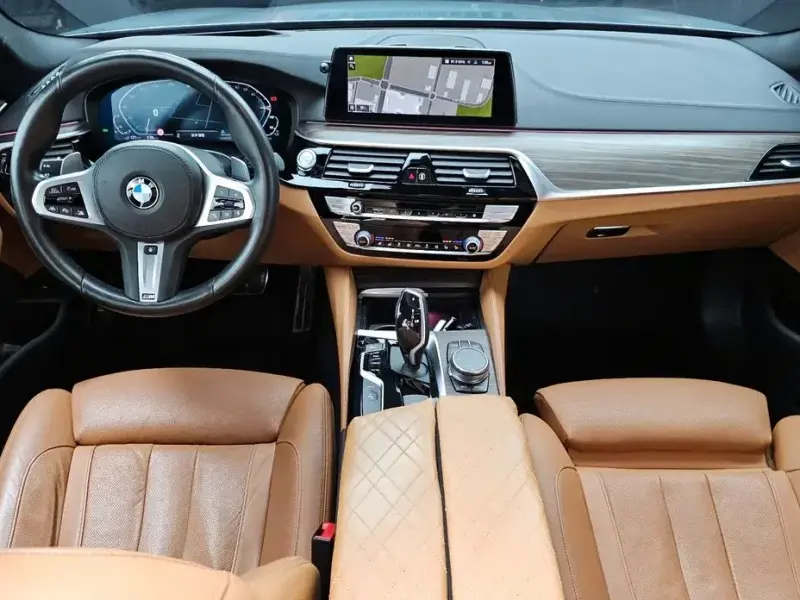 2020 BMW 5 серии с пробегом 79 146 км