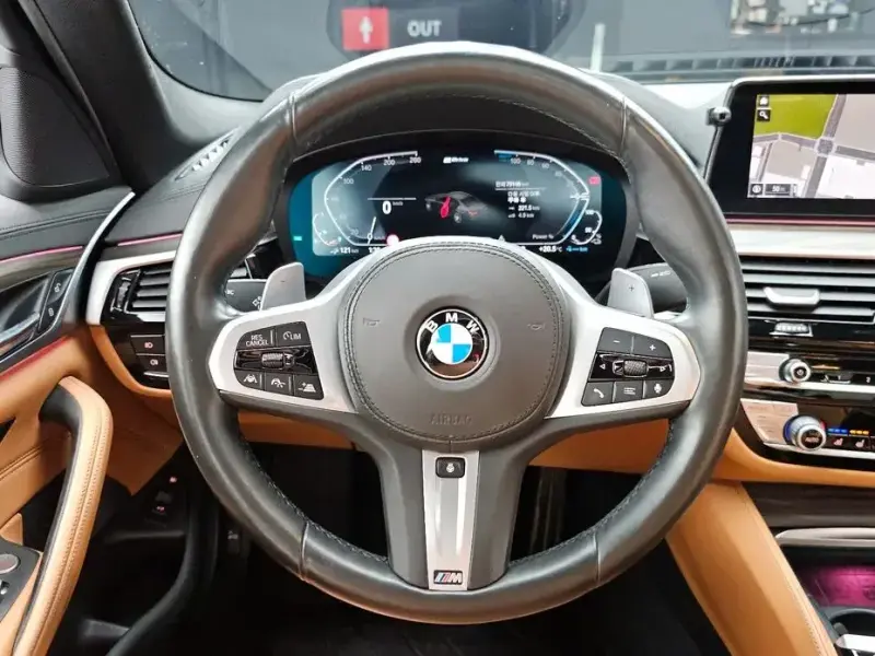 2020 BMW 5 серии с пробегом 79 146 км