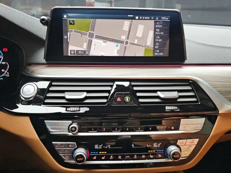2020 BMW 5 серии с пробегом 79 146 км