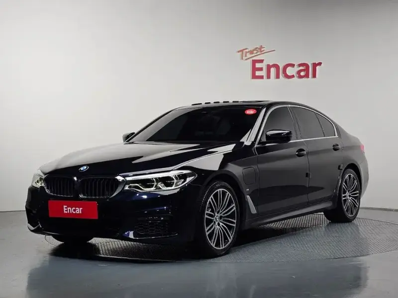 2020 BMW 5 серии с пробегом 95 006 км