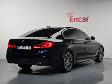 2020 BMW 5 серии с пробегом 95 006 км