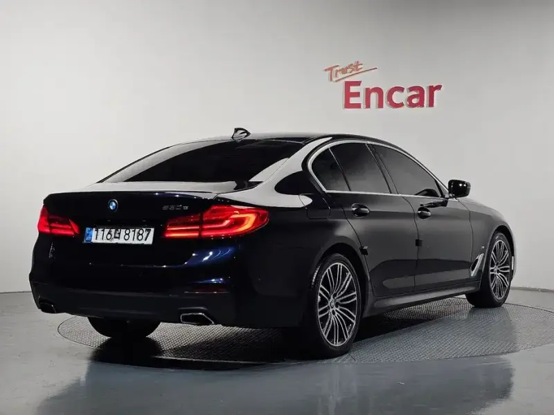 2020 BMW 5 серии с пробегом 95 006 км