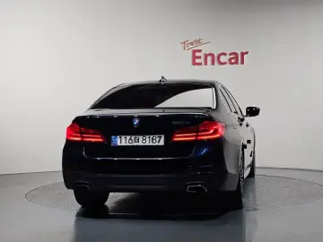 2020 BMW 5 серии с пробегом 95 006 км