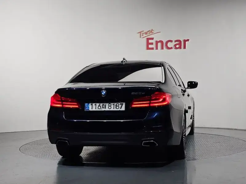 2020 BMW 5 серии с пробегом 95 006 км