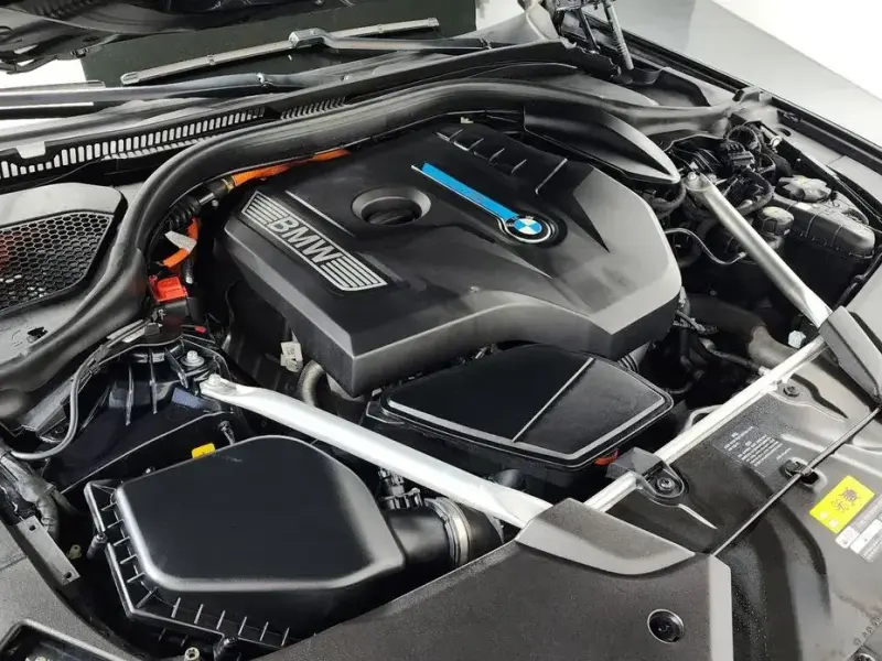 2020 BMW 5 серии с пробегом 95 006 км