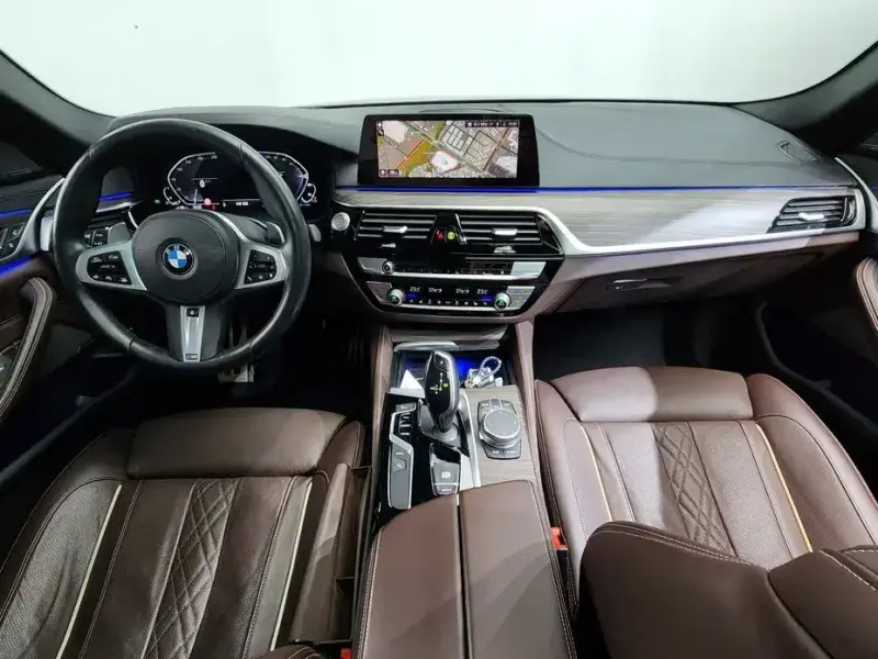 2020 BMW 5 серии с пробегом 95 006 км