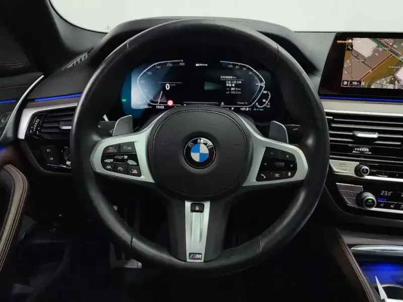 2020 BMW 5 серии с пробегом 95 006 км