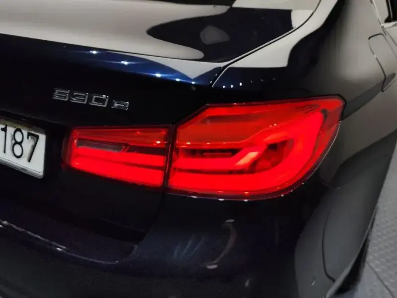2020 BMW 5 серии с пробегом 95 006 км