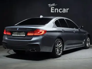 2019 BMW 5 серии с пробегом 99 335 км
