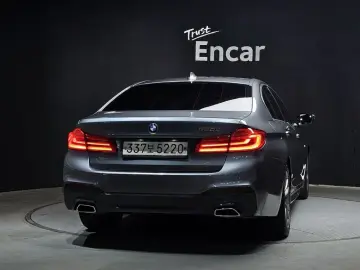 2019 BMW 5 серии с пробегом 99 335 км