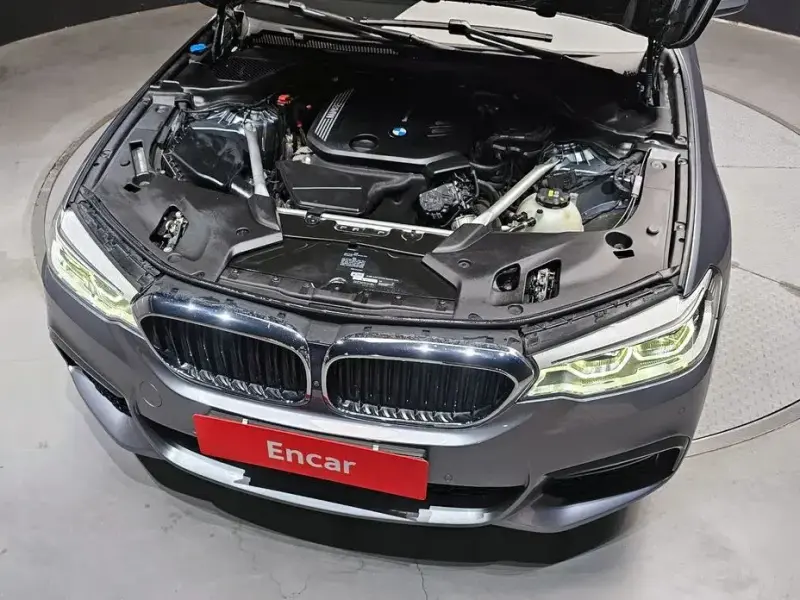2019 BMW 5 серии с пробегом 99 335 км