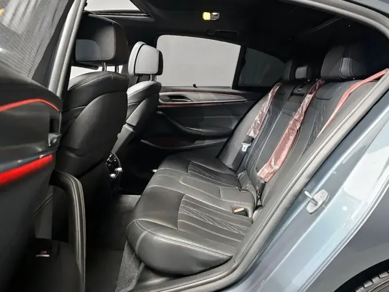 2019 BMW 5 серии с пробегом 99 335 км