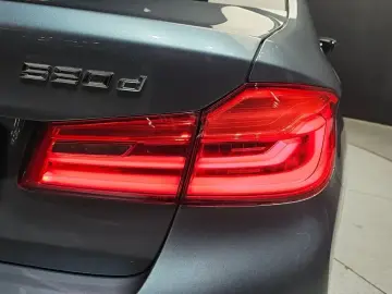 2019 BMW 5 серии с пробегом 99 335 км