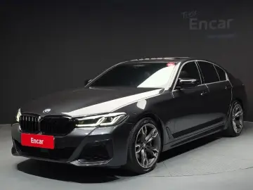 2021 BMW 5 серии с пробегом 105 101 км