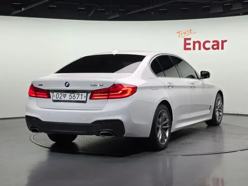 2018 BMW 5 серии с пробегом 60 264 км