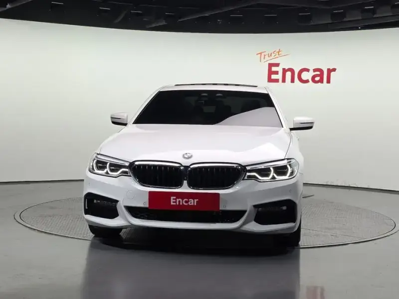 2018 BMW 5 серии с пробегом 60 264 км