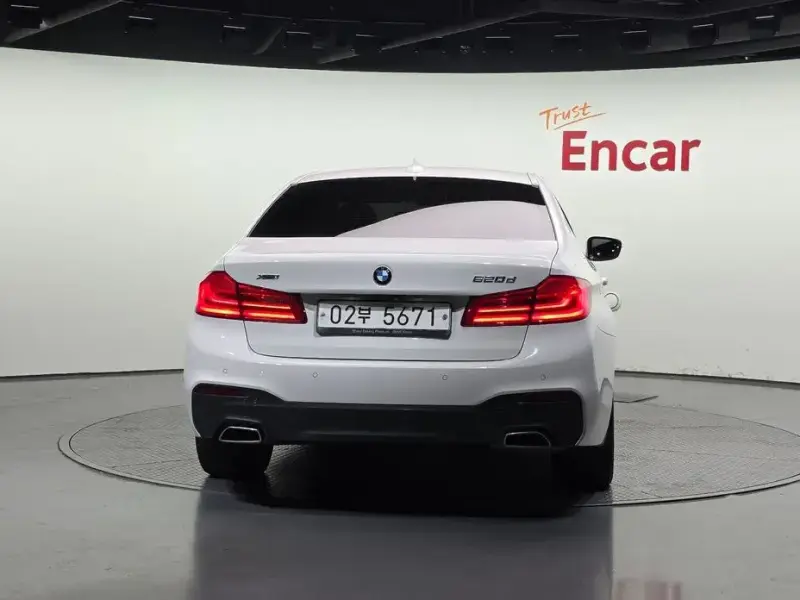 2018 BMW 5 серии с пробегом 60 264 км
