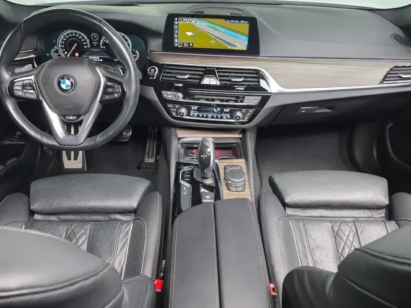 2018 BMW 5 серии с пробегом 60 264 км