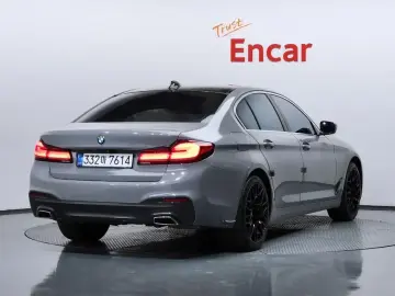 2019 BMW 5 серии с пробегом 123 726 км