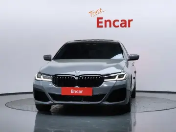 2019 BMW 5 серии с пробегом 123 726 км