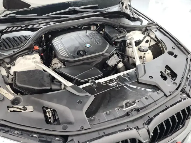 2019 BMW 5 серии с пробегом 123 726 км