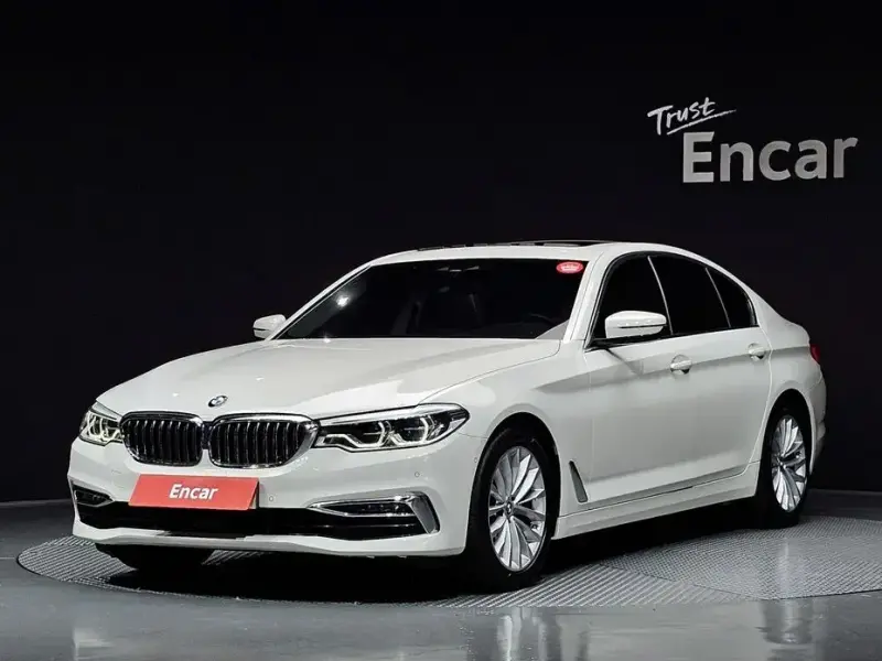 2020 BMW 5 серии с пробегом 83 624 км